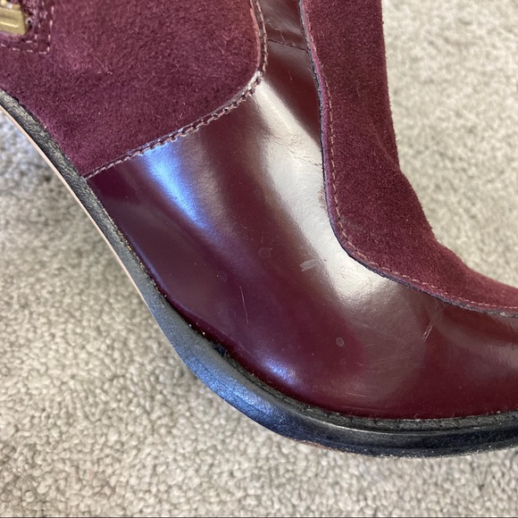 Zimmermann Contrast Leather Boots - Picture 9 of 13